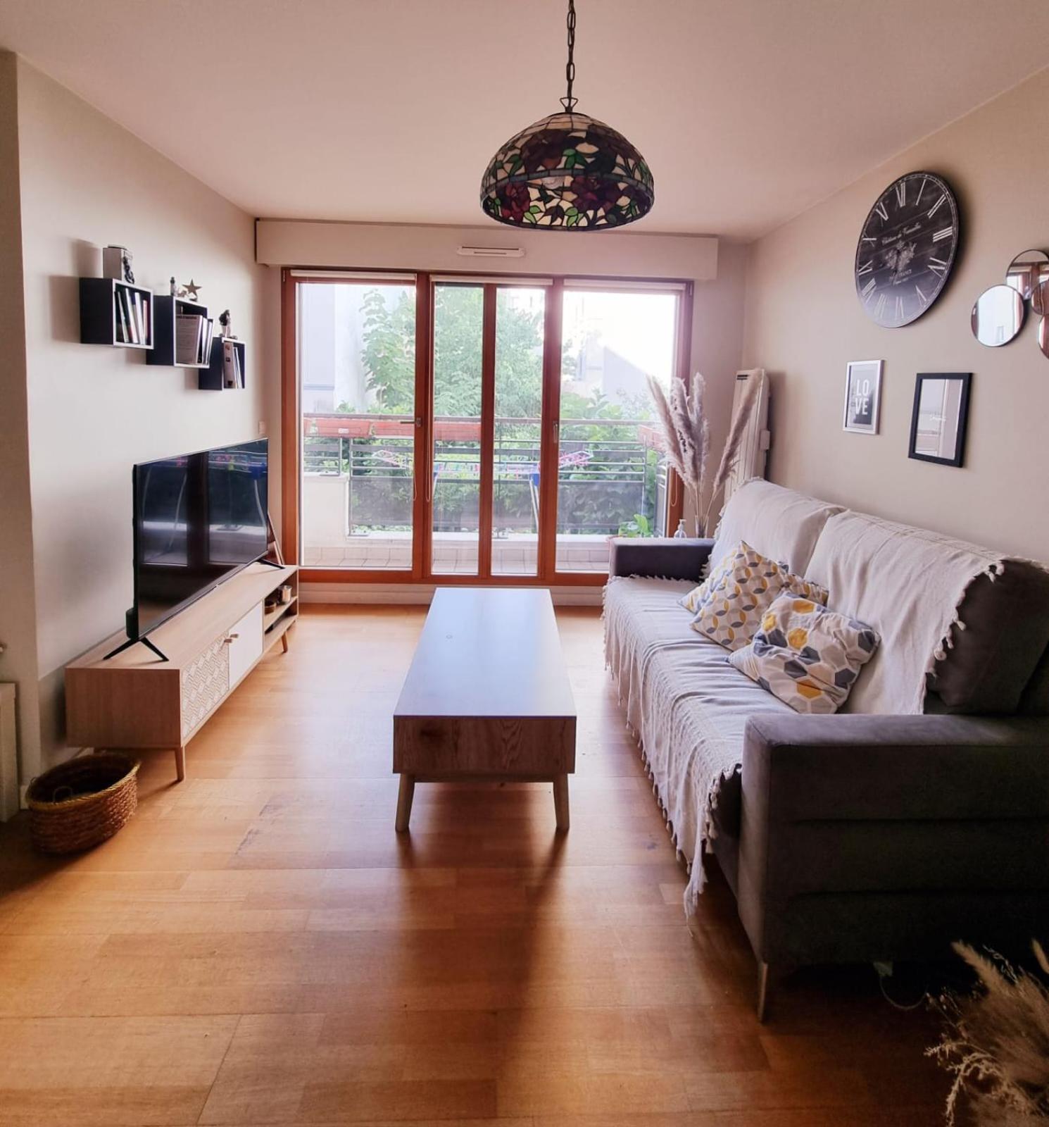 Appartement Appart Tour Eiffel Pour 4 Personnes Parijs